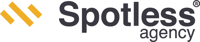 The Spotless Agency logo.