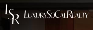 Luxury SoCal Realty logo with abbreviation 