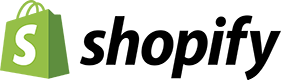 Shopify logo.