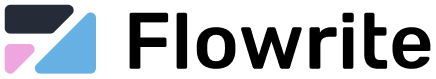 The Flowrite logo.